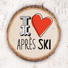 hout i love apres ski